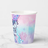 メルメイズテール紙カップ 紙コップ (左)