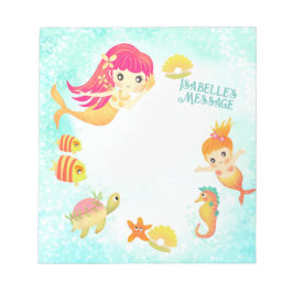 メルメイズブルー ノートパッド