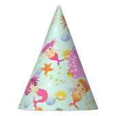 メルメイズブルー パーティーハット (左)