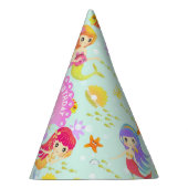 メルメイズブルー パーティーハット (右)