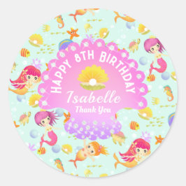 メルメイズブルー ラウンドシール