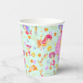 メルメイズブルー 紙コップ (右)