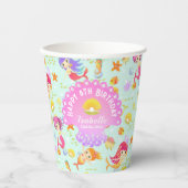 メルメイズブルー 紙コップ (正面)