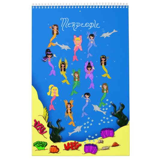 メルメイズミニポスター集 カレンダー (カバー)