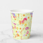 メルメイズレモングリーン 紙コップ (右)