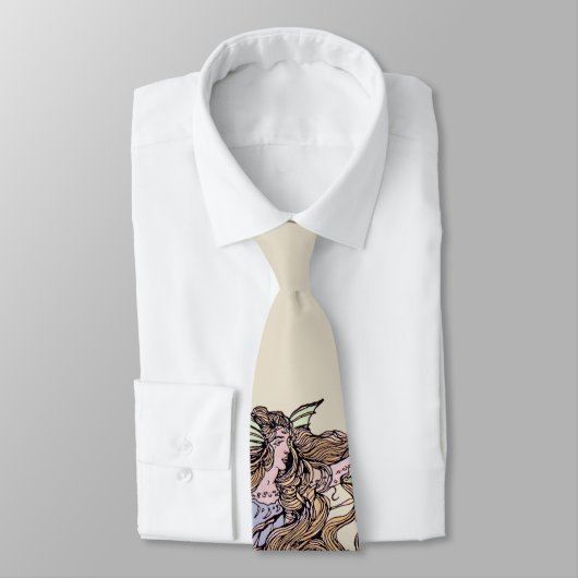 メルメイズヴィンテージビクトリアンイラストレーション ネクタイ (タイ)