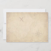 メルメイズ&パイレーツ招待状、兄弟姉妹招待状 招待状 (裏面)