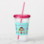 メルメイドアクリルタンブラー誕生日のお気に入り アクリルタンブラー (裏面)