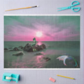 メルメイドアットサンセットデコページティッシュペーパー 薄葉紙 (クラフト)