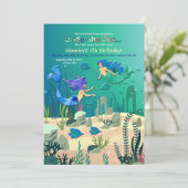 メルメイドアンダーザシー招待状 招待状 (スタンド正面)