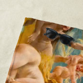 メルメイドアンドエンジェル踊り ビーチタオル (インサイチュ)