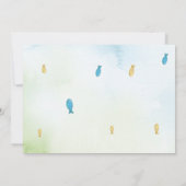 メルメイドアンドパイレーツ誕生日招待状 招待状 (裏面)