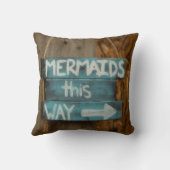 メルメイドザーズこの方法ビーチワードアート クッション (裏面)