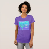 メルメイドシーズザデイ Tシャツ (正面フル)