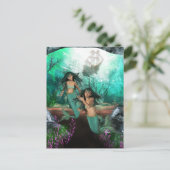 メルメイドツインズハガキ ポストカード (スタンド正面)