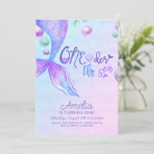 メルメイドテールワンダーザシーワンバースデー 招待状 (スタンド正面)