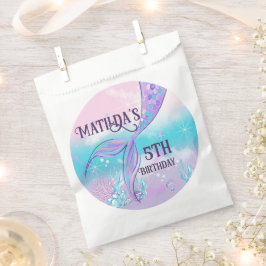 メルメイドテール紙パーティーフェイスバッグ フェイバーバッグ