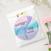 メルメイドテール紙パーティーフェイスバッグ フェイバーバッグ (封をした状態)