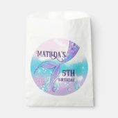 メルメイドテール紙パーティーフェイスバッグ フェイバーバッグ (正面)