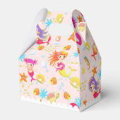 メルメイドピーチピンクテント フェイバーボックス (裏面サイド)