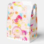 メルメイドピーチピンクテント フェイバーボックス (オープン)