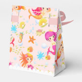 メルメイドピーチピンク フェイバーボックス (裏面サイド)