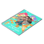 メルメイドフォトアクア ノートブック (左側)