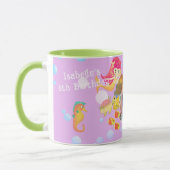 メルメイドフォトピンク マグカップ (左)