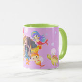 メルメイドフォトピンク マグカップ (正面右)