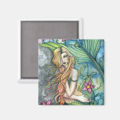 メルメイド磁石byモリー・ハリソン マグネット (正面/裏面)