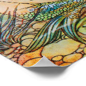 メルメイド童話by Elenore Abbott ポスター (角)