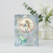 メルメイド葉書byモリー・ハリソン ポストカード (スタンド正面)