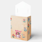 メルメイド誕生日お気に入りボックス子供へパーティー フェイバーボックス (オープン)