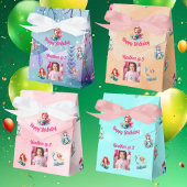 メルメイド誕生日お気に入りボックス子供へパーティー フェイバーボックス