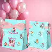 メルメイド誕生日お気に入りボックス子供へパーティー フェイバーボックス