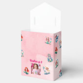 メルメイド誕生日お気に入りボックス子供へパーティー フェイバーボックス (オープン)