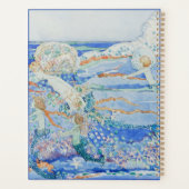 メルメイド遊ズインザブルーウェーブズプランナー プランナー手帳 (裏面)