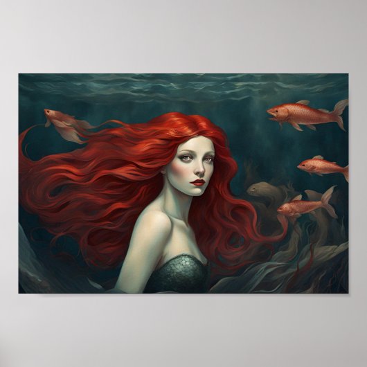 メルメイド・オブ・ザ・深い・ポスター ポスター (正面)