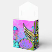 メルメイド&シーシェルピンクスパークリーパーティー かわいらし フェイバーボックス (オープン)