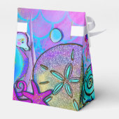 メルメイド&シーシェルピンクスパークリーパーティー かわいらし フェイバーボックス (裏面サイド)