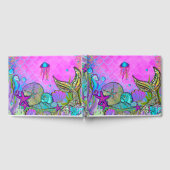 メルメイド&シーシェルピンクスパークリーパーティー ゲストブック (全面)