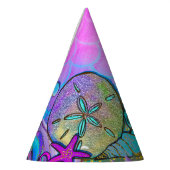 メルメイド&シーシェルピンクスパークリーパーティー パーティーハット (左)