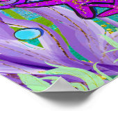 メルメイド&シーシェルピンクスパークリー誕生日パーティー ポスター (角)