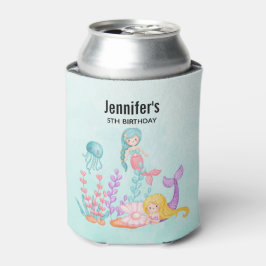 メルメイド&ジェリーアンダーザシー誕生日 缶クーラー