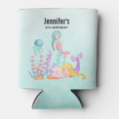 メルメイド&ジェリーアンダーザシー誕生日 缶クーラー (正面)