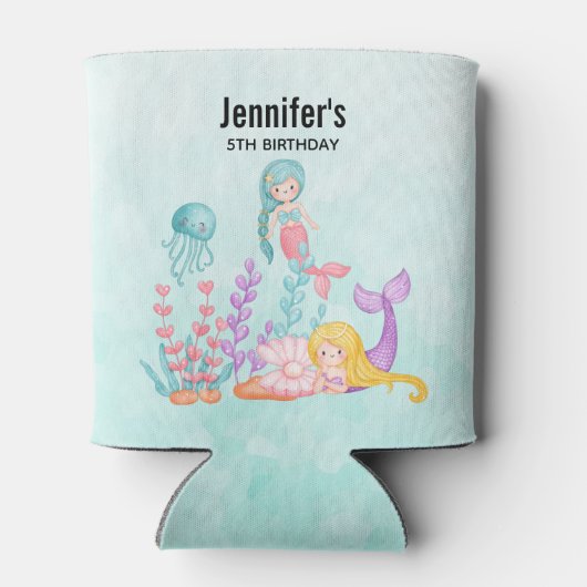 メルメイド&ジェリーアンダーザシー誕生日 缶クーラー (裏面)