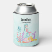 メルメイド&ジェリーアンダーザシー誕生日 缶クーラー (缶裏面)