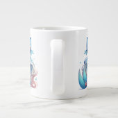 メルメイド – ジャンボマグ ジャンボコーヒーマグカップ (裏面)