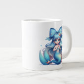 メルメイド – ジャンボマグ ジャンボコーヒーマグカップ (正面右)