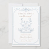 メルメイド&マルティニスコーストバチェロレッテ 招待状 (正面)